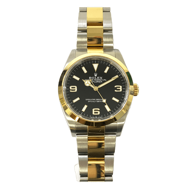 Rolex Explorer 124273 Black Dial Sep 2022