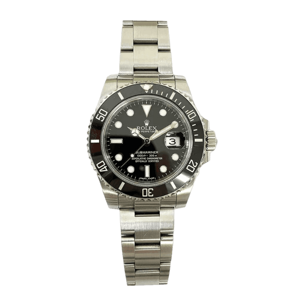 Rolex Submariner Date 116610LN Black Dial 