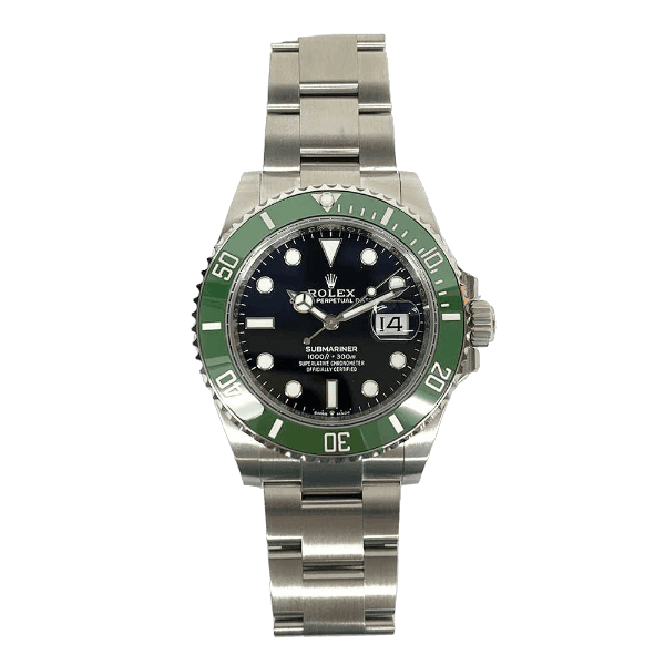 Rolex Submariner Date 126610LV Black Dial Oct 2023