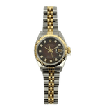 Rolex Lady-Datejust 69173 Red Vignette Diamond Dial