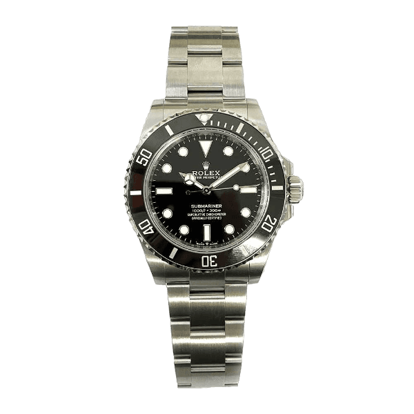 Rolex Submariner 124060 Black Dial Dec 2023