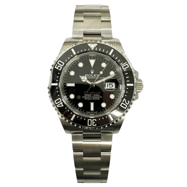 Rolex Sea-Dweller 126600  RED 50th Anniversary Black Dial Feb 2021