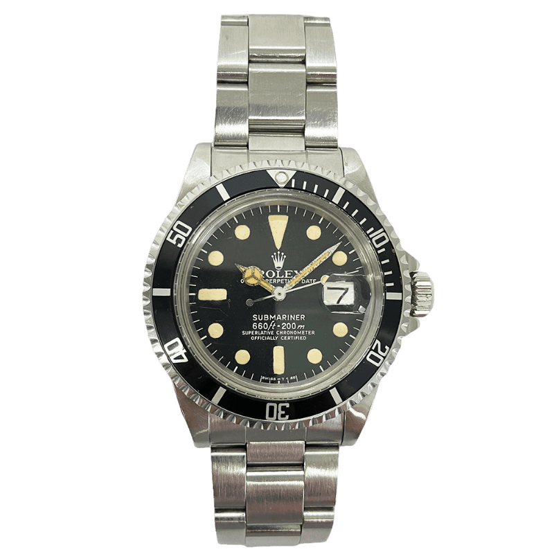 Rolex Submariner 1680 Black Dial