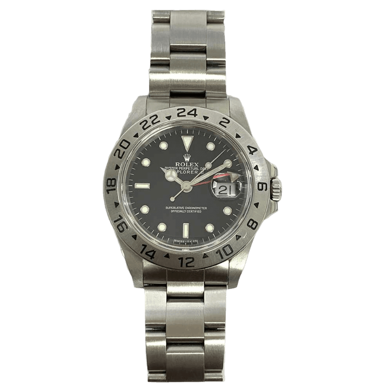 Rolex Explorer 16570 Black Dial