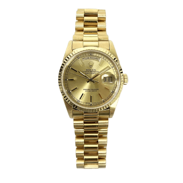 Rolex Day-Date 18238 Champagne Dial