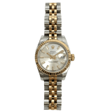 Rolex Lady-Detajust 179171 Silver Dial