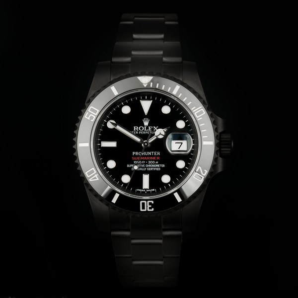 Rolex stealth sales submariner black ceramic