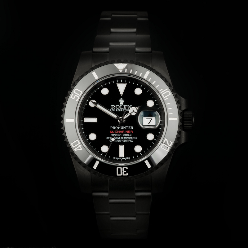 Pro Hunter Stealth Submariner Date