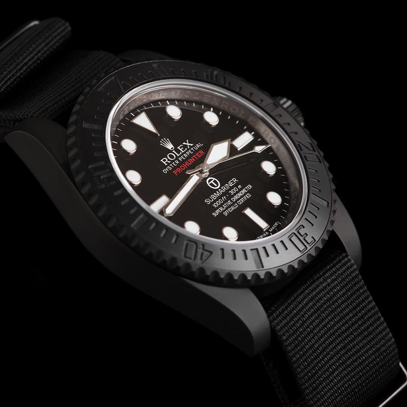 Pro Hunter Submariner Military with NATO Strap CHRONONATION