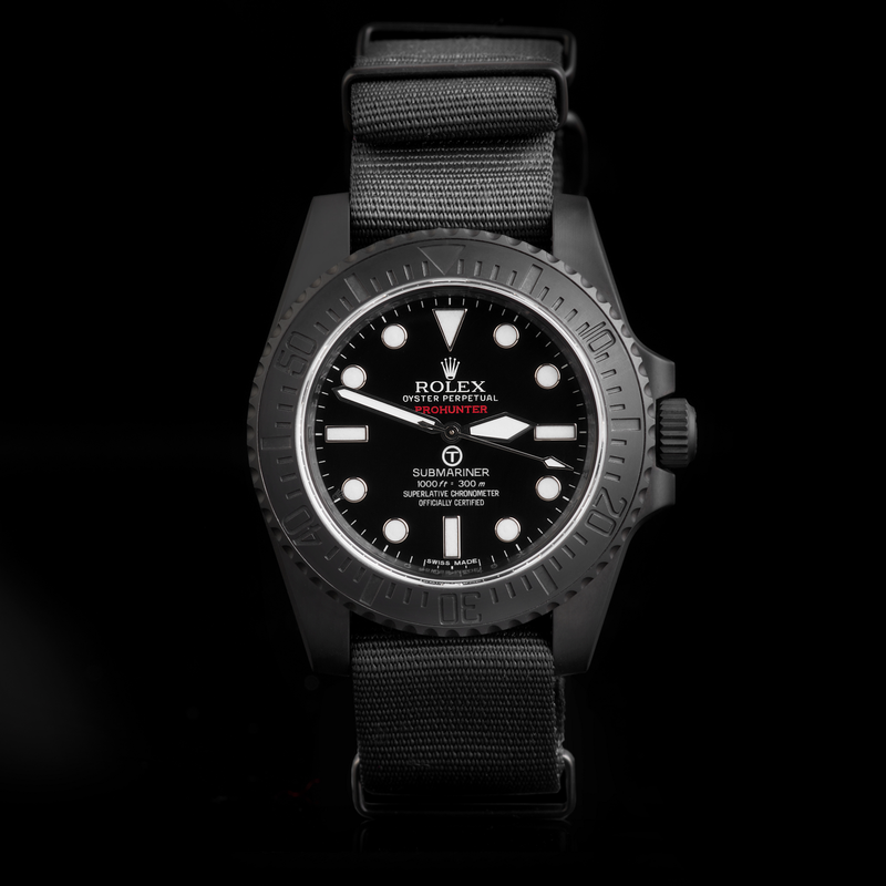 Pro Hunter Submariner Military with NATO Strap