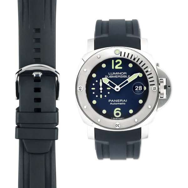 Panerai Luminor Submersible CURVED END RUBBER STRAP