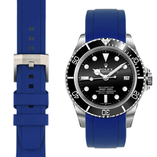 Sea-Dweller CURVED END RUBBER STRAP
