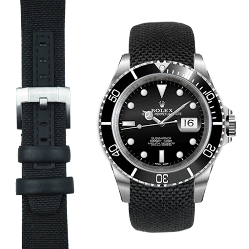 Submariner Date CURVED END NYLON STRAP