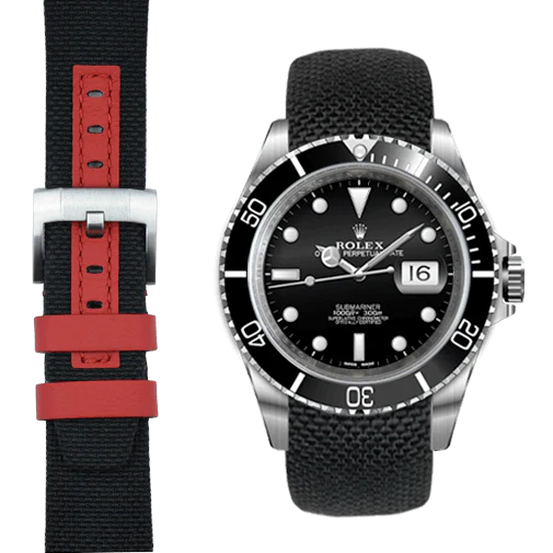 Submariner Date CURVED END NYLON STRAP