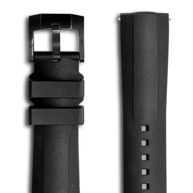 EVEREST UNIVERSAL CURVED END RUBBER STRAPS