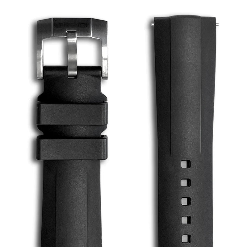 EVEREST UNIVERSAL CURVED END RUBBER STRAPS