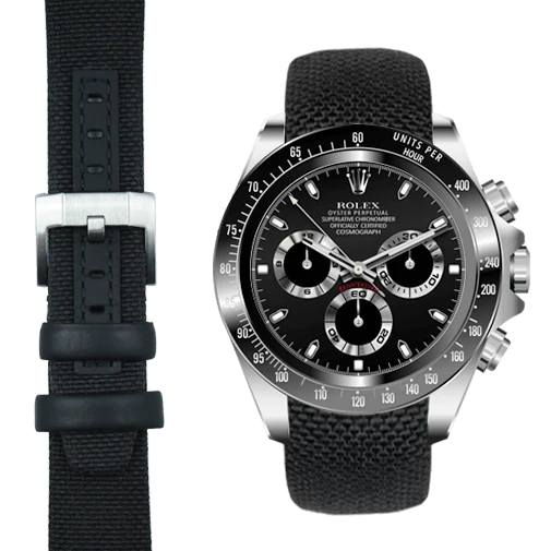 Ceramic Daytona CURVED END NYLON STRAP