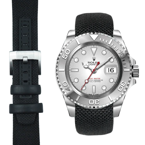 Yacht-Master CURVED END NYLON STRAP