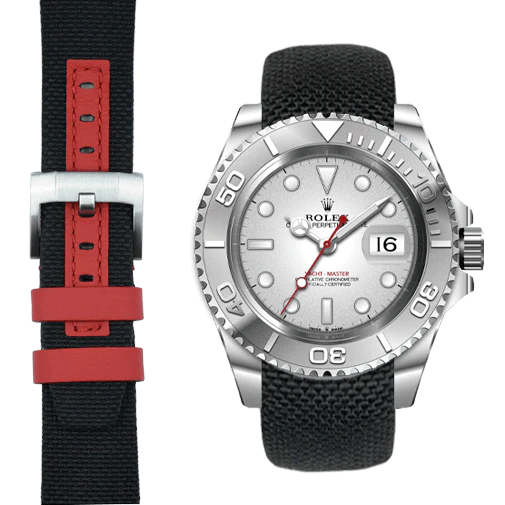 Yacht-Master CURVED END NYLON STRAP